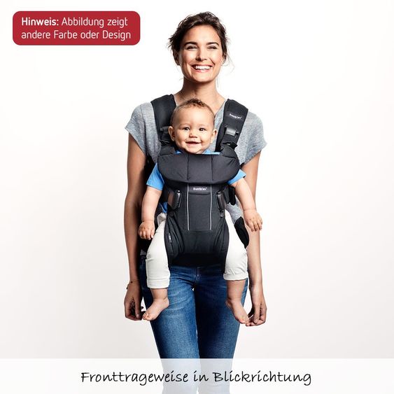 BabyBjörn Babytrage One Air Mesh Ergonomic Edition - Schwarz