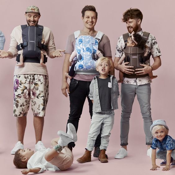 BabyBjörn Babytrage One Air Mesh Ergonomic - Schokoladenbraun