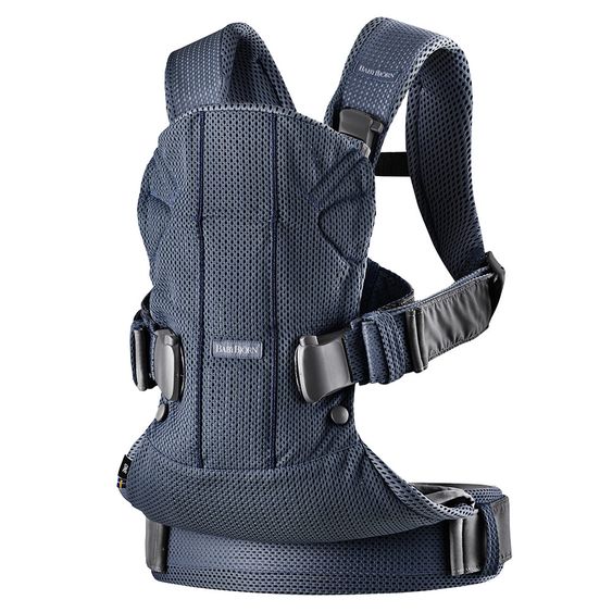 BabyBjörn Babytrage One Air Mesh Neue Version - Marineblau