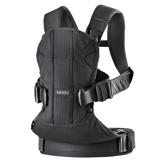 BabyBjörn Babytrage One Air Mesh Neue Version - Schwarz