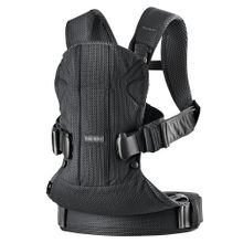 Babytrage One Air Mesh Neue Version - Schwarz