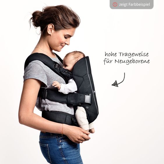 BabyBjörn Babytrage One Cotton Mix Be You - Terrakotta Pink