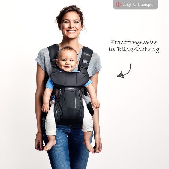 BabyBjörn Babytrage One Cotton Mix Be You - Terrakotta Pink