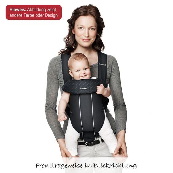 BabyBjörn Babytrage Original Cotton - Dunkelblau