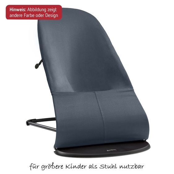 BabyBjörn Babywippe Balance Soft Mesh - Silber Weiß