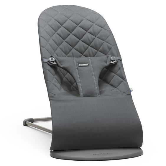 BabyBjörn Babywippe Bliss Cotton - Anthrazit