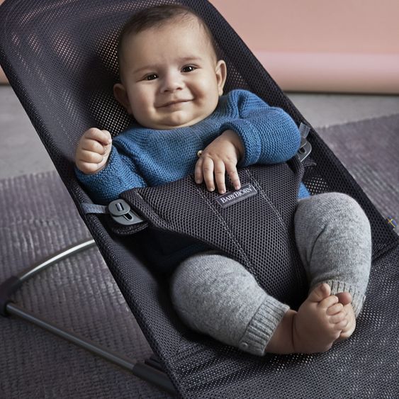 BabyBjörn Babywippe Bliss Mesh - Anthrazit