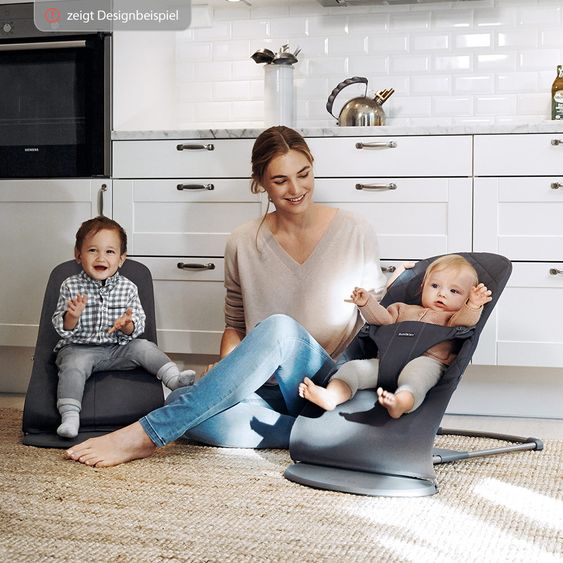 BabyBjörn Babywippe Bliss Mesh - Anthrazit