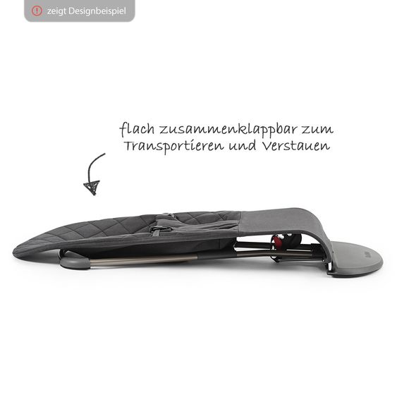 BabyBjörn Babywippe Bliss Mesh - Anthrazit