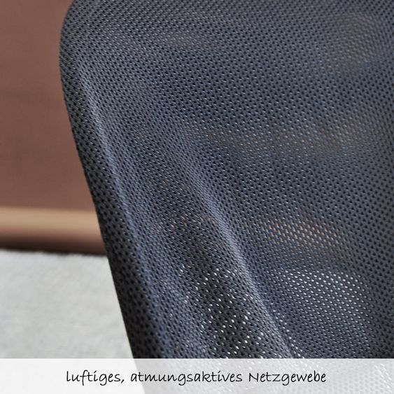 BabyBjörn Babywippe Bliss Mesh - Anthrazit