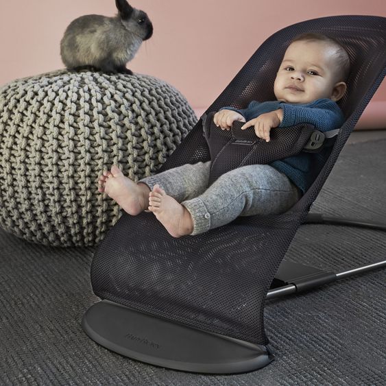 BabyBjörn Babywippe Bliss Mesh - Anthrazit