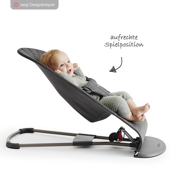 BabyBjörn Babywippe Bliss Mesh Baby Power - Vintagerosa