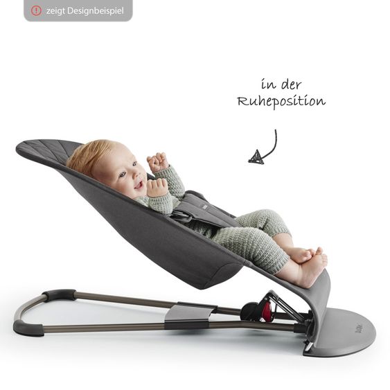 BabyBjörn Babywippe Bliss Mesh Baby Power - Vintagerosa