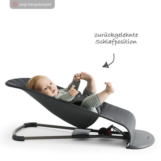 BabyBjörn Babywippe Bliss Mesh Baby Power - Vintagerosa