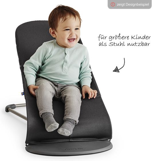 BabyBjörn Babywippe Bliss Mesh Baby Power - Vintagerosa