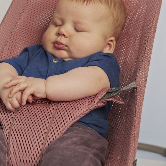 BabyBjörn Babywippe Bliss Mesh Baby Power - Vintagerosa