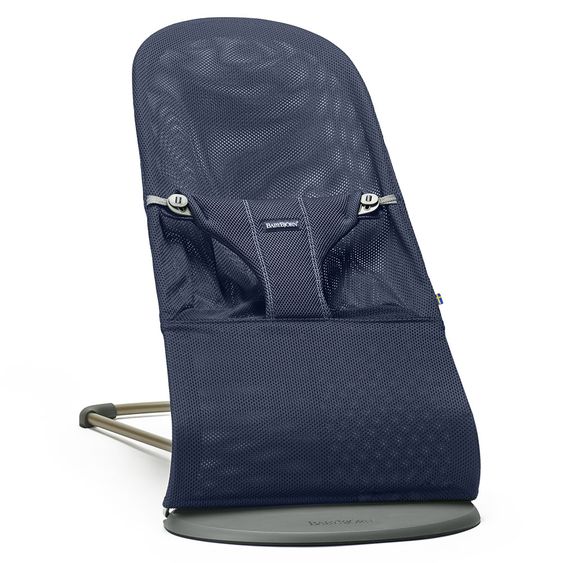 BabyBjörn Babywippe Bliss Mesh Be You - Marineblau