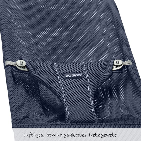 BabyBjörn Babywippe Bliss Mesh Be You - Marineblau