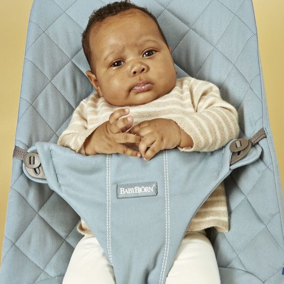 BabyBjörn Babywippe Bliss Soft Cotton Be You - Vintage Türkis