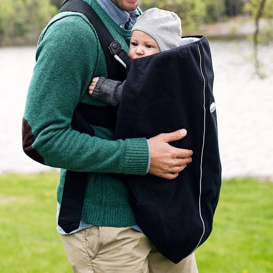 BabyBjörn Bezug für Babytrage - Schwarz