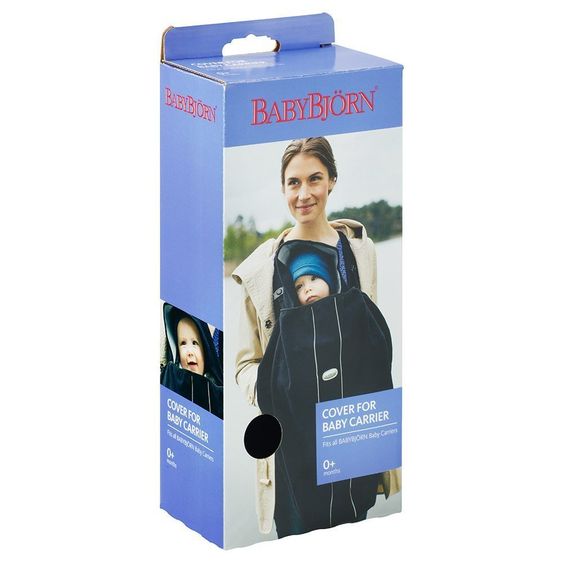 BabyBjörn Bezug für Babytrage - Schwarz