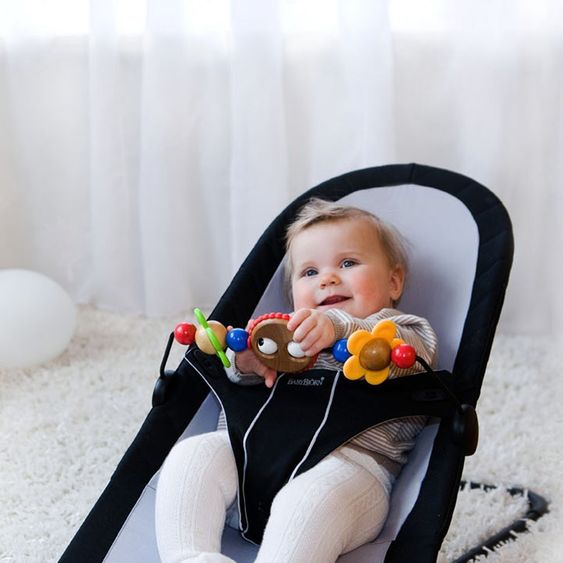 BabyBjörn Holzspielzeug für Babywippe 