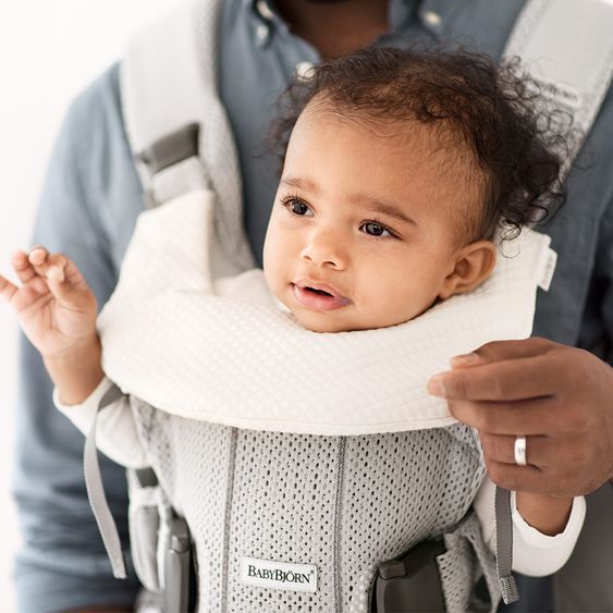 BabyBjörn Lätzchen für One - Weiß