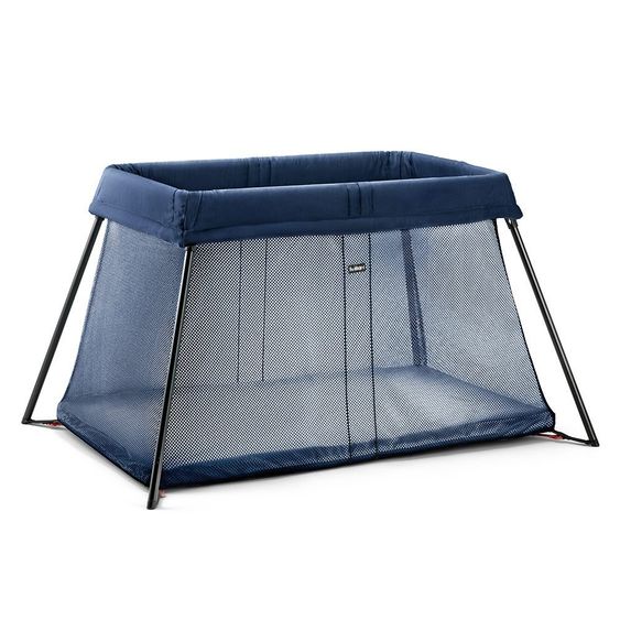 BabyBjörn Reisebett Light - Großer Blauwal
