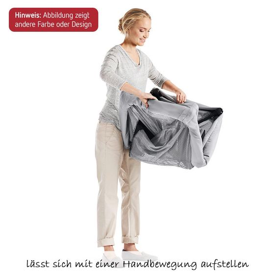 BabyBjörn Reisebett Light - Großer Blauwal