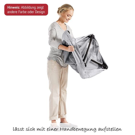 BabyBjörn Reisebett Light - Großer Blauwal