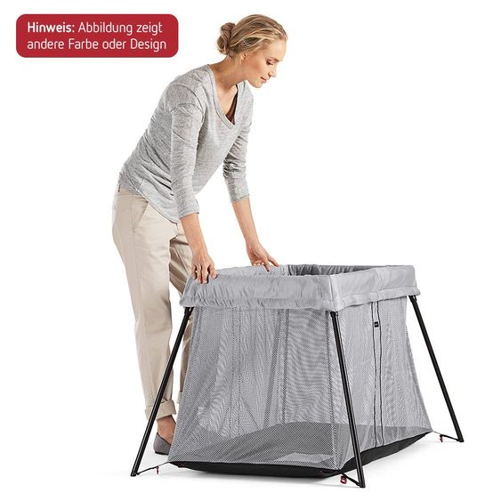 BabyBjörn Reisebett Light - Großer Blauwal