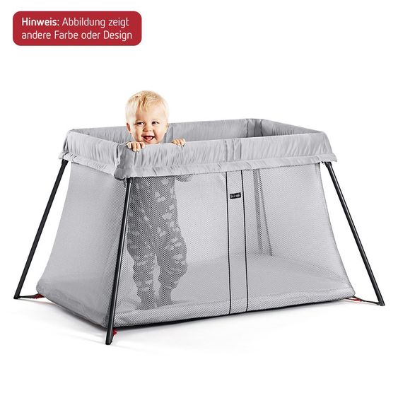 BabyBjörn Reisebett Light - Großer Blauwal