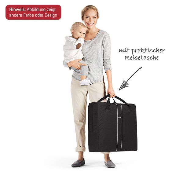 BabyBjörn Reisebett Light - Großer Blauwal