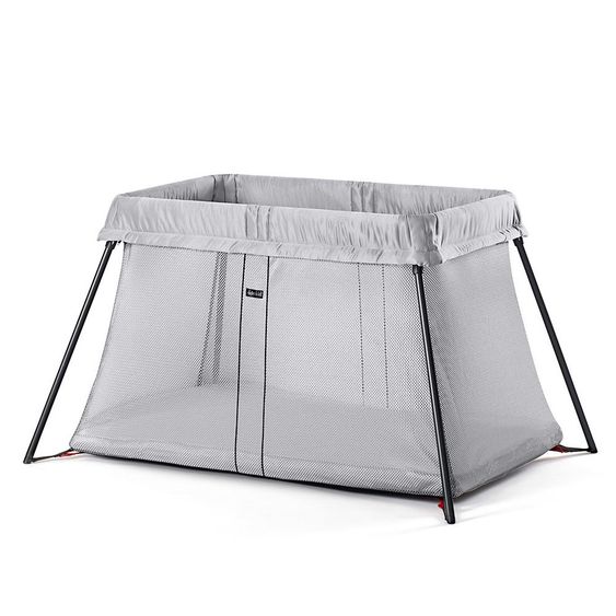 BabyBjörn Reisebett Light - Silber