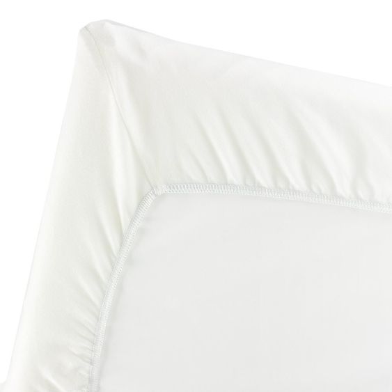 BabyBjörn Set Reisebett Light + Spannbetttuch - Silber