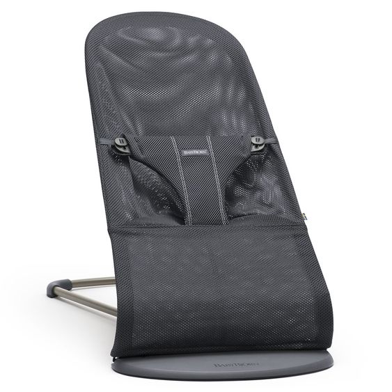 BabyBjörn Sitzbezug Bliss Mesh - Anthrazit