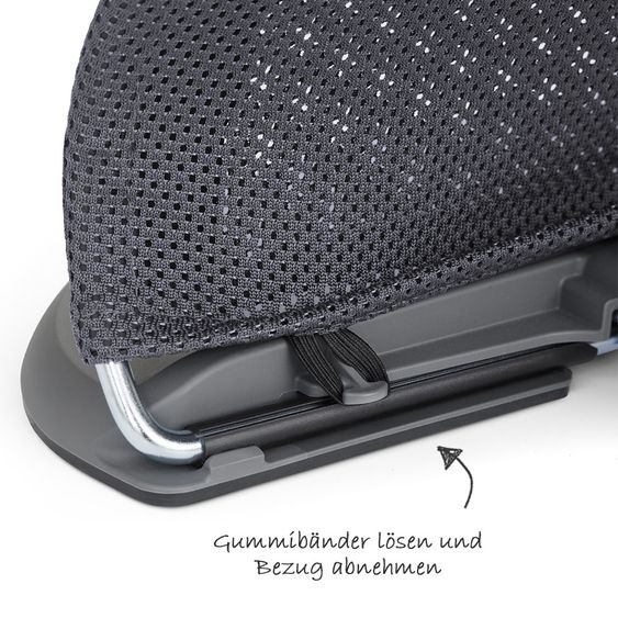 BabyBjörn Sitzbezug Bliss Mesh - Anthrazit