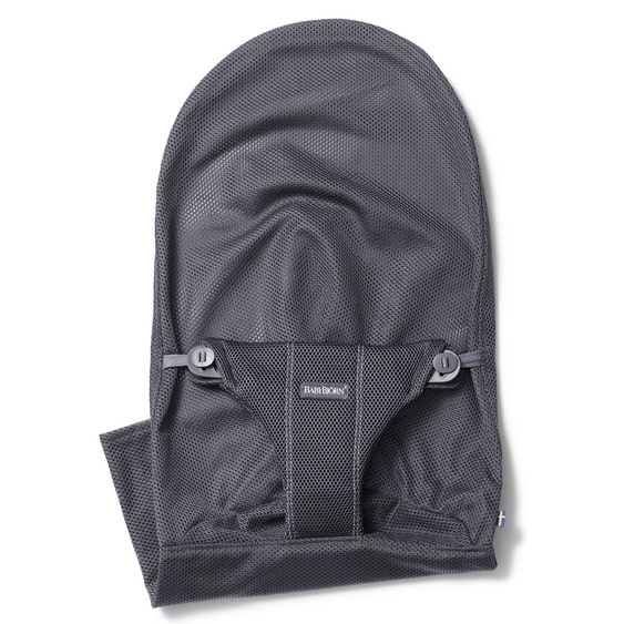 BabyBjörn Sitzbezug Bliss Mesh - Anthrazit