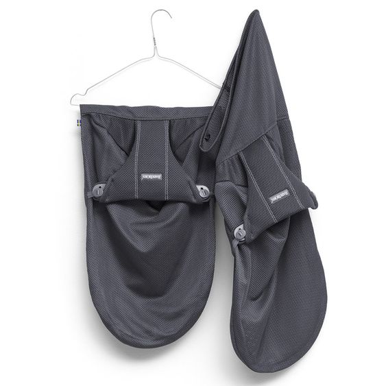 BabyBjörn Sitzbezug Bliss Mesh - Anthrazit