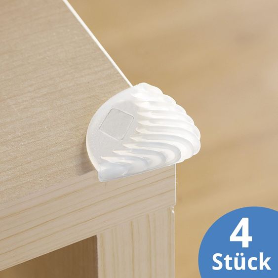 BabyDan Corner protector 4 pack - White