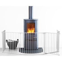 Cancelletto di sicurezza flessibile Flex M 90 - 146 cm - Bianco