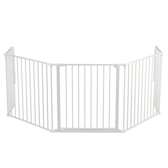 BabyDan Flexibles Schutzgitter Flex XL 90 - 278 - Weiß