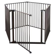 Rete di sicurezza flessibile XXL 90 - 350 cm - Nero