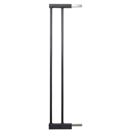 BabyDan Schutzgitter-Verlängerung für Premier / Two Way Auto Close - 2er Pack 7 cm - Schwarz