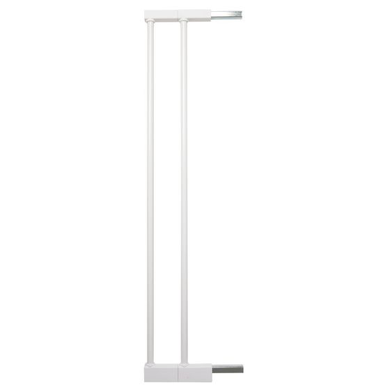 BabyDan Schutzgitter-Verlängerung für Premier / Two Way Auto Close - 2er Pack 7 cm - Weiß