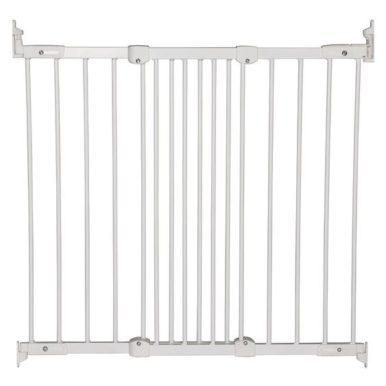 BabyDan Treppenschutzgitter Flexi Fit Metall 67 - 105,5 cm - Weiß