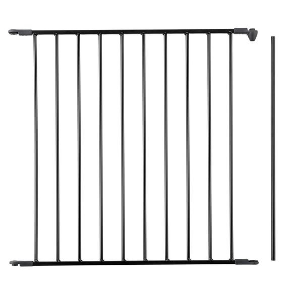 BabyDan Türelement für Flex M / L / XL 55 cm - Schwarz