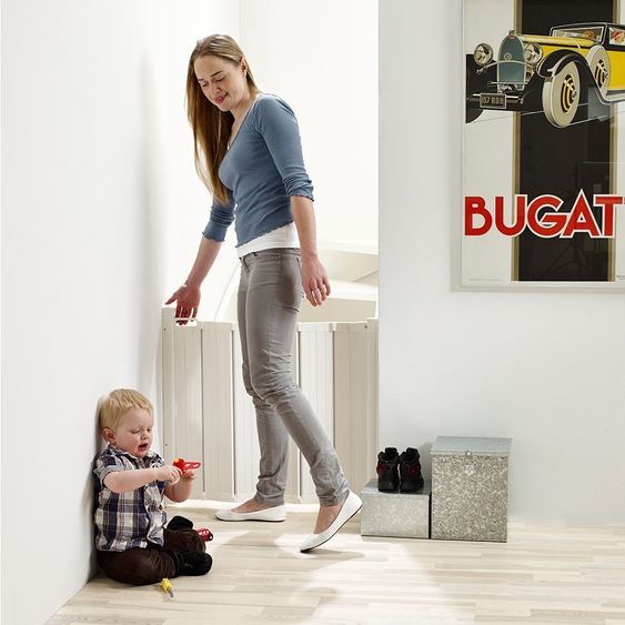BabyDan Türschutzgitter automatisch Guard Me 55 - 89 cm
