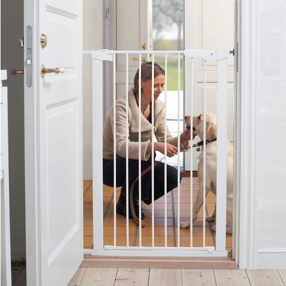 BabyDan Türschutzgitter Premium extra hoch 73 - 80 cm