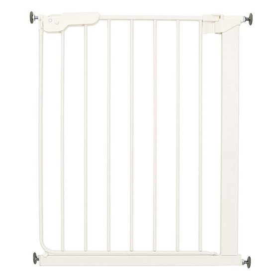 BabyDan Türschutzgitter Slim Fit 63 x 69,5 cm - Weiß